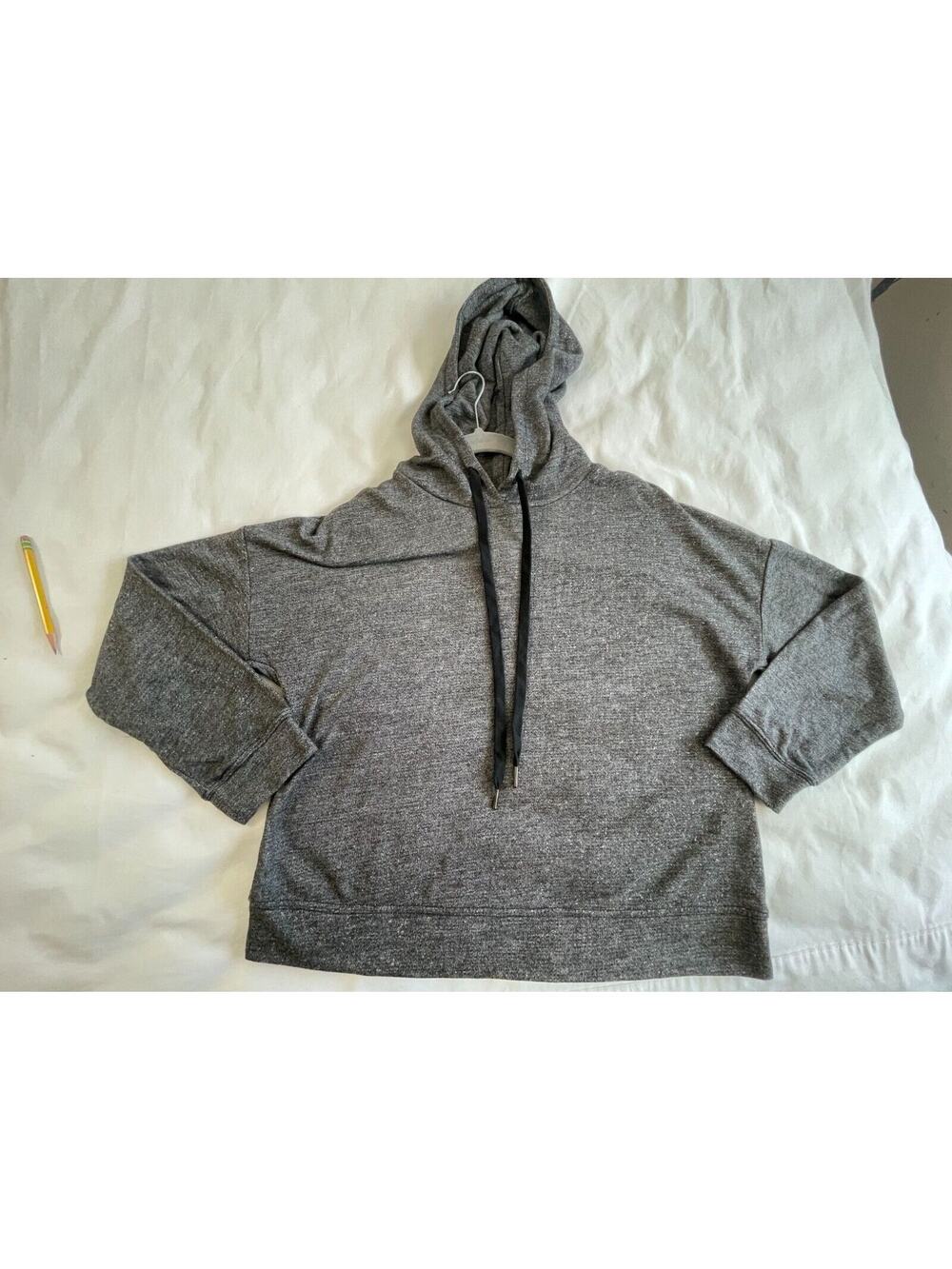 Everleigh Womens Hooded Sweatshirt Fabric-46%Polyester,30%Rayon 24%Cotton Size-L